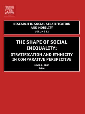 cover image of The Shape of Social Inequality